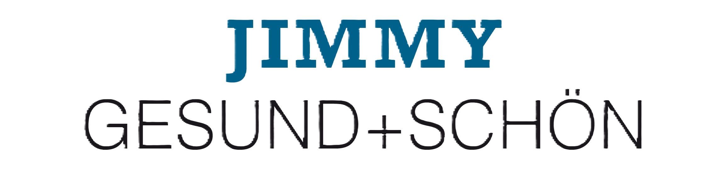 jimmy-versicherung-gesund-und-schoen-logo-schrift